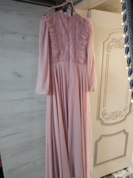 qizlar uchun vecerni koylak  sifati zor turetski