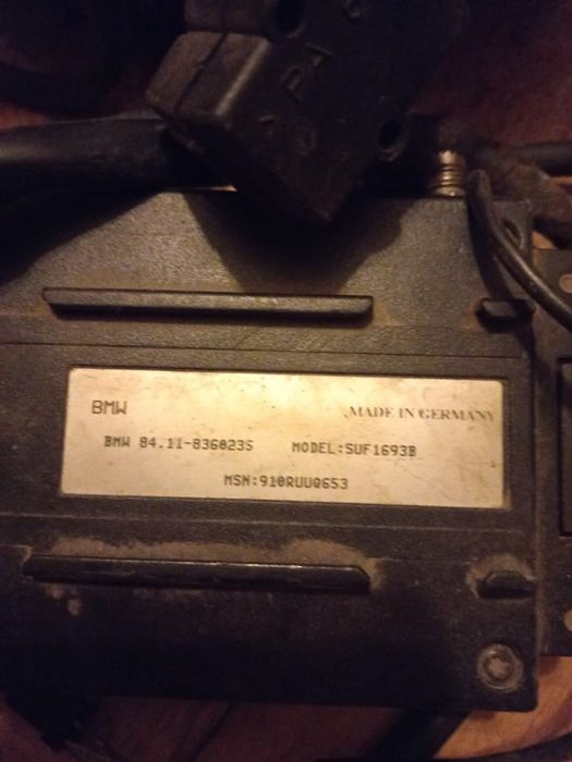 Штатный телефон BMW