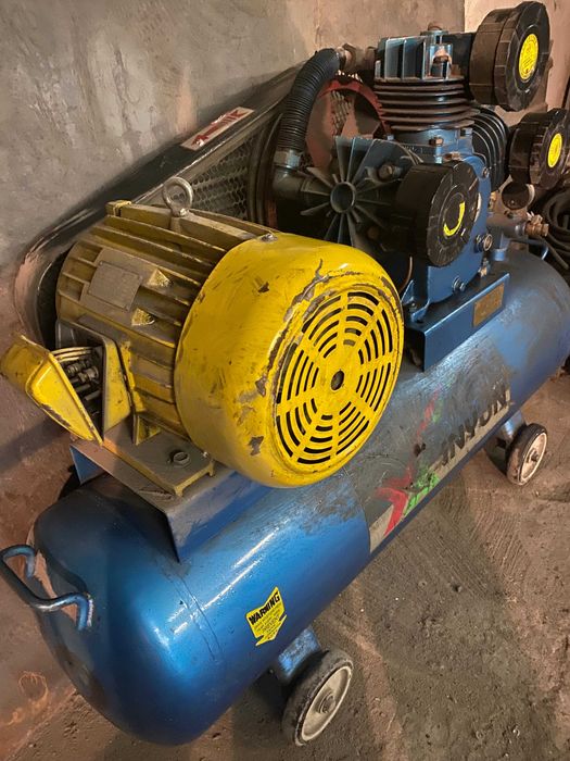 Мощный компрессор