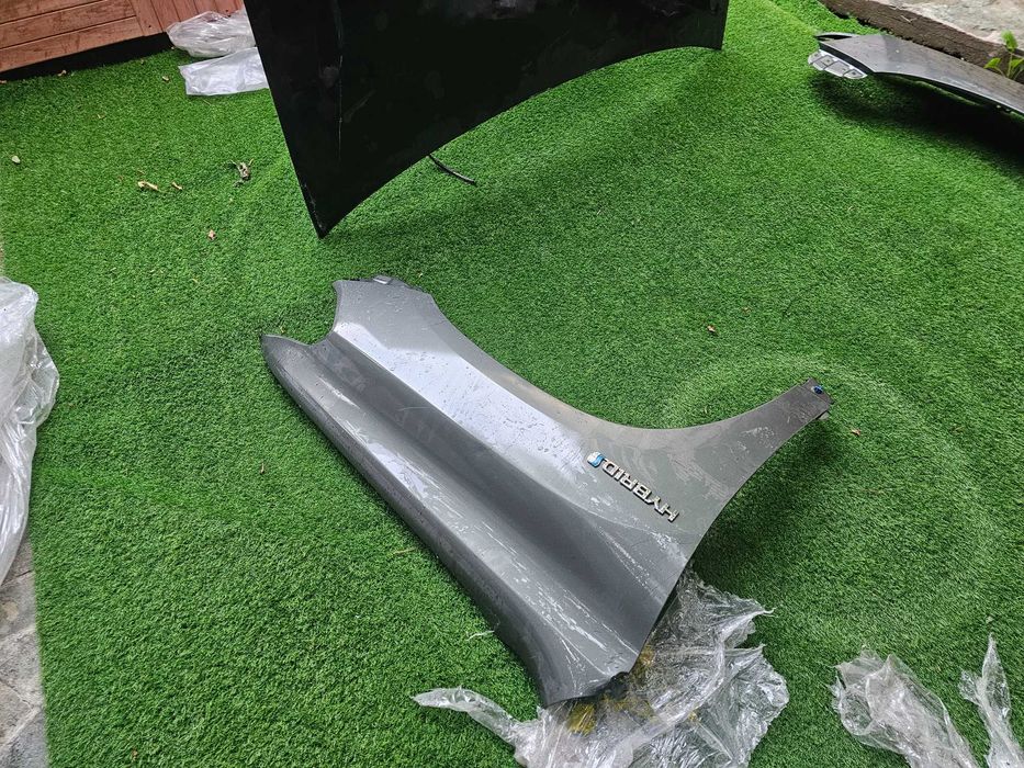 Капот и 2крыла Highlander 2009