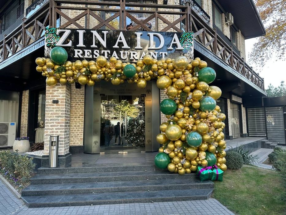 Оформление шарами Ташкент оформления медведь Тедди аниматоры