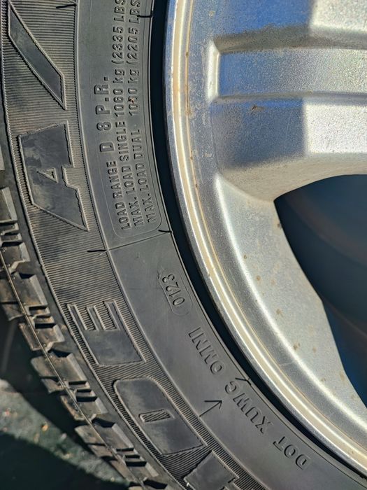 Гуми Radar Renegade AT 5 205/80/16