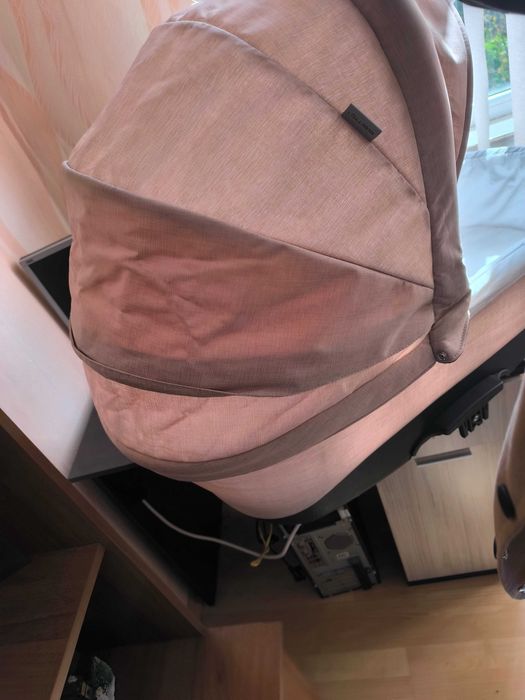 Бебешка количка с два коша