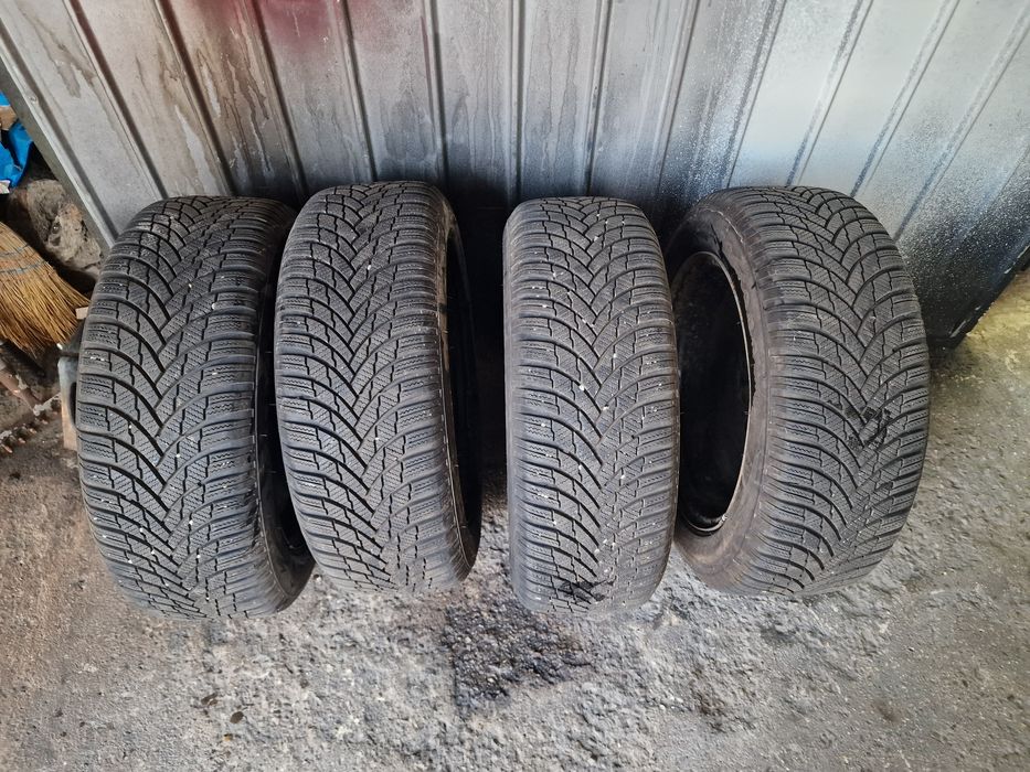 Anvelope iarna Firestone 205/55/R16+jante