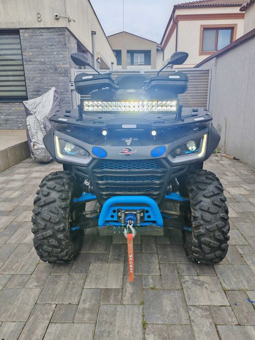 Vand atv segway at6L eps servodirectie