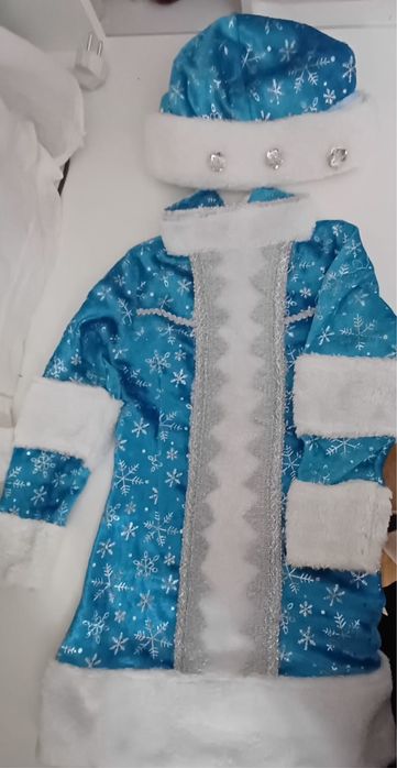 Снегурочка новогодний костюм