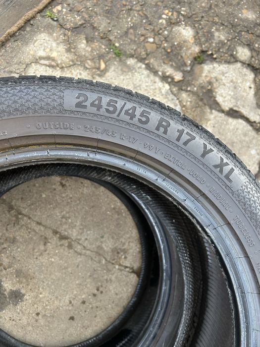 2 летни гуми 245 45 17