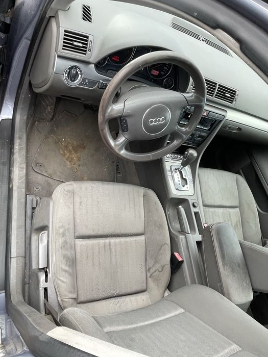 Audi A4 B6 1.9TDi 131 к.с. На части