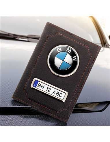 Port acte auto, sigla si numar inmatriculare  personalizabil