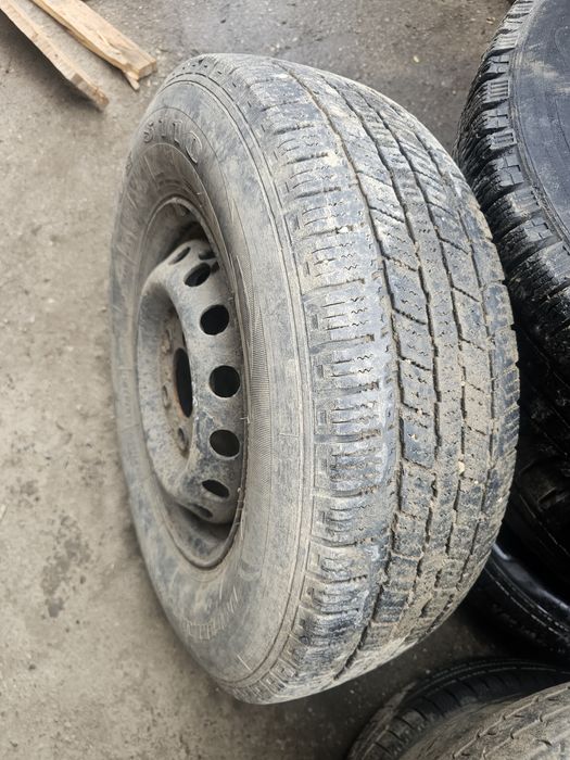 Roata janta si anvelopa Sprinter an 2004 225/70 R15