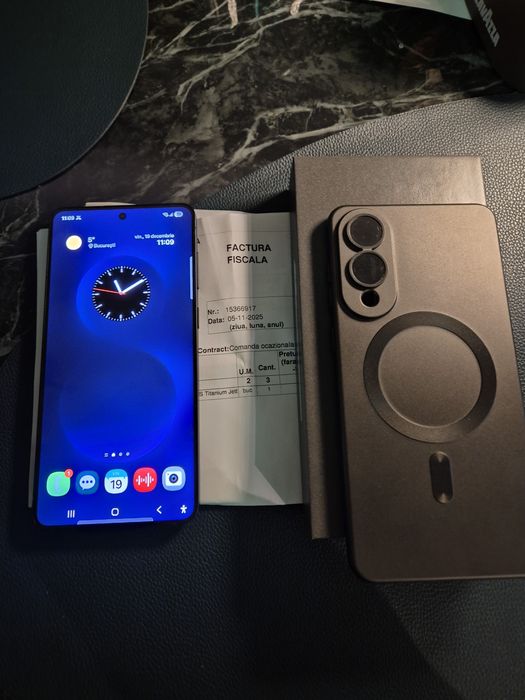 Samsung S25 Edge 256 ca  nou factura garantie