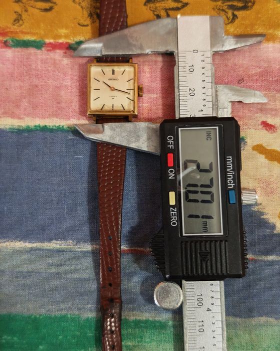 Seiko 21 - 3110 Mechanical Tank
