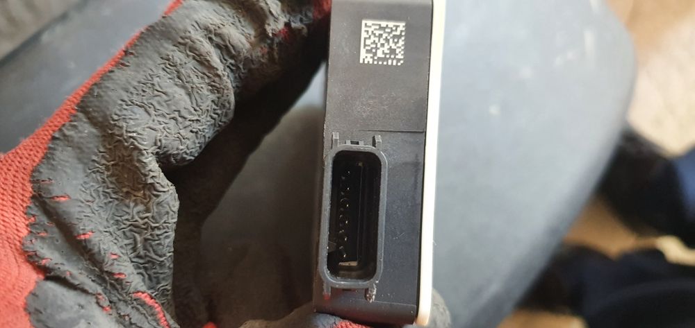 Mercedes radar sensor