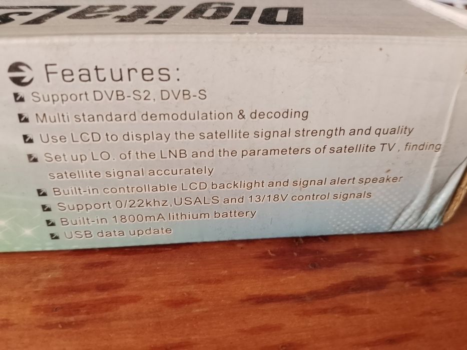 Satfinder. Портативный прибор для настройки спутниковых антенн.