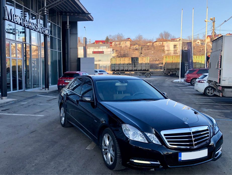 Mercedes E 250 4matic - 7G Tronic