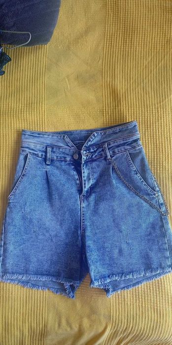 Дамски дънкови гащи L размер