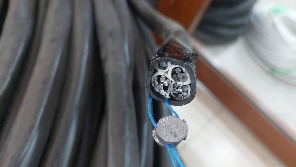 Avvg 3×25+1×16  avvg sip kabelar bor