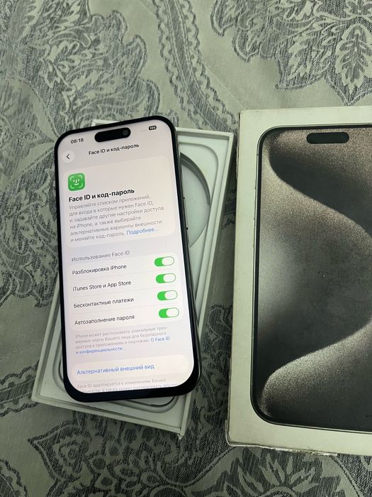 Айфон 15про 128гб Iphone