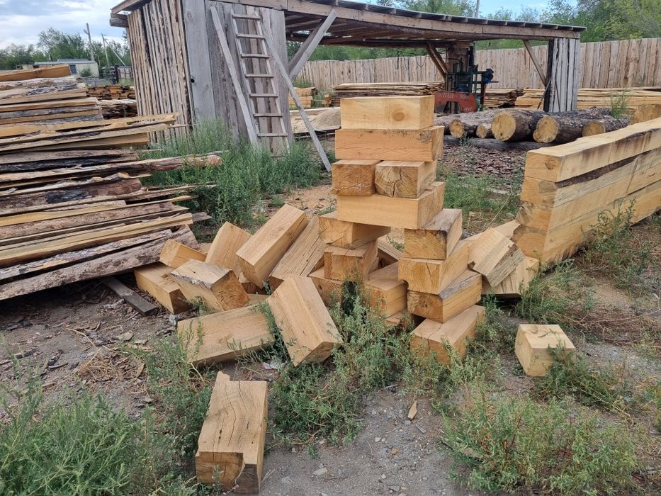 Продам Шпальные кубики