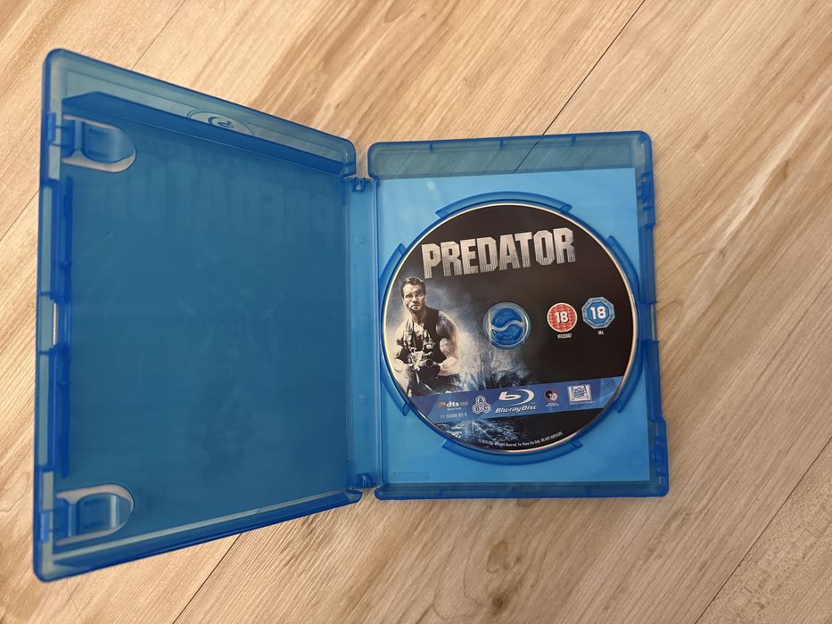 Ultimate Predator blu-ray/блу рей диск predator