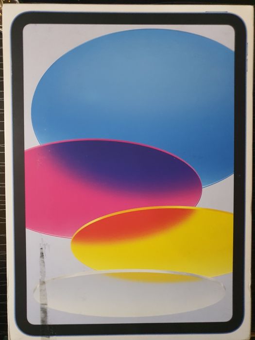 iPad (A16) Wi-Fi 128GB Blue yangi ishlatilmagan