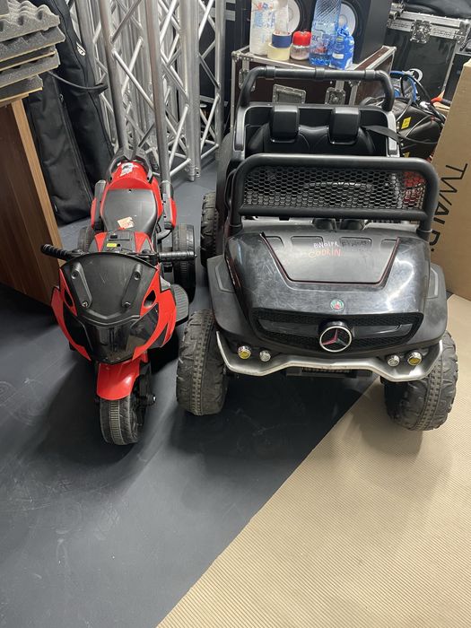 Masinuta si motocicleta electrica