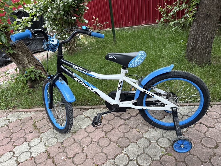 Bicicleta copii nefolosita