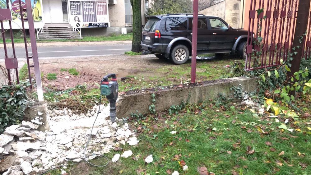 Кърти  чисти извозва/мини багер/самосвал