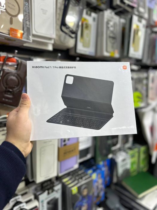 Новый Case Xiaomi Pad 7/7 Pro Keyboard Original • Чехлы •