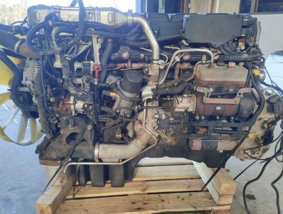Motor complet camion MAN TGX TGS  D3876 640KM Euro 6