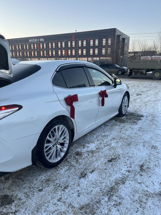 CAMRY 70 VIP встреча  с аэропорта!