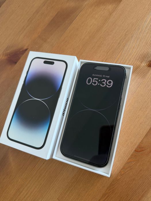 Iphone 14 Pro Black 128 GB