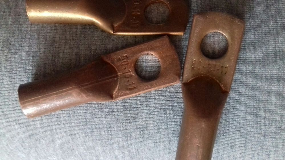 Медный наконечник