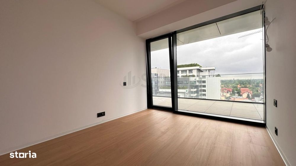 Apartament 4 camere Floreasca l Terasa 48  mp l Promenada