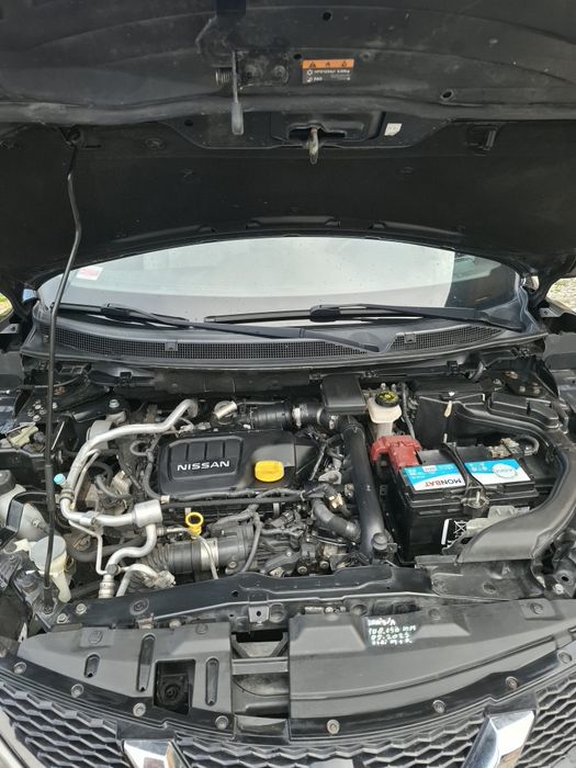 Vand Nissan qashqai