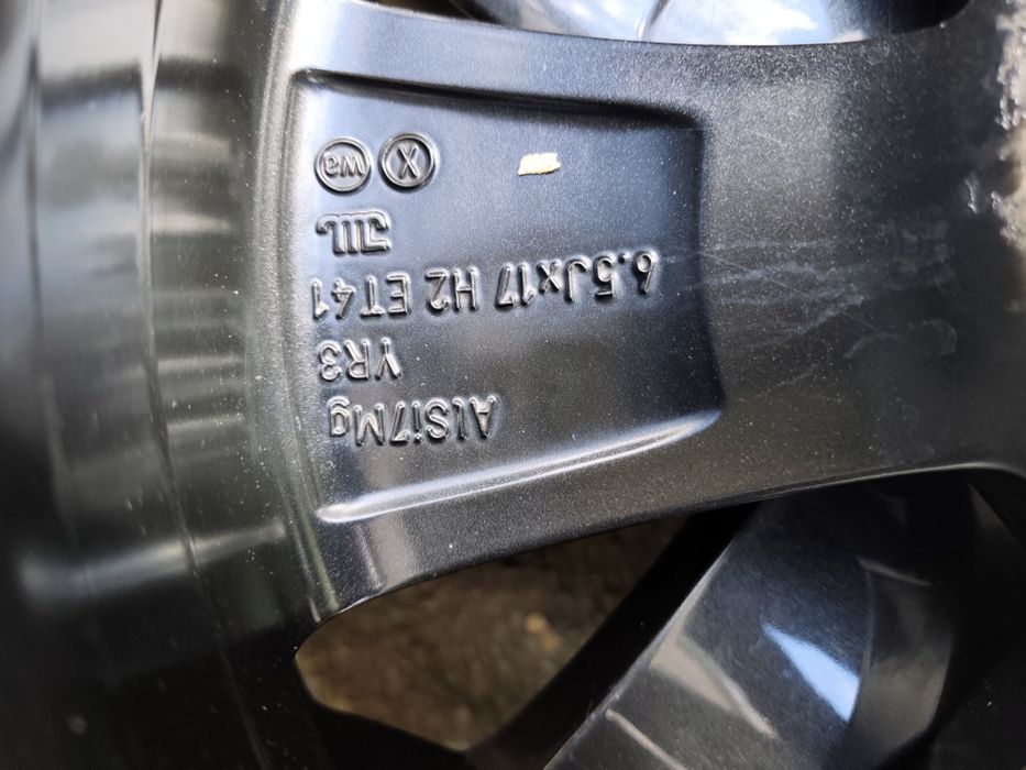 17" оригинални алуминиеви джанти за Skoda Octavia,Superb...