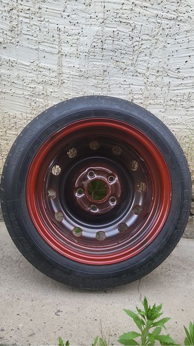 Запаска докатка R15