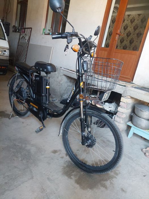 Електрический велосипед