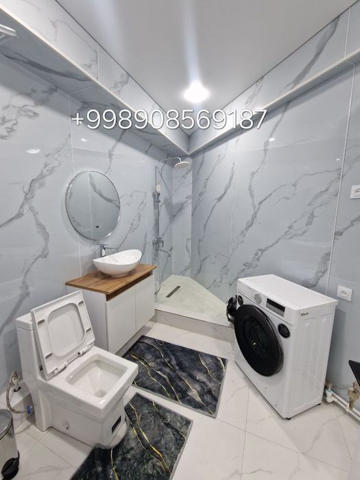 Школа-2, Фергана сити худудида 2 хонали люкс квартира ижарага берилади