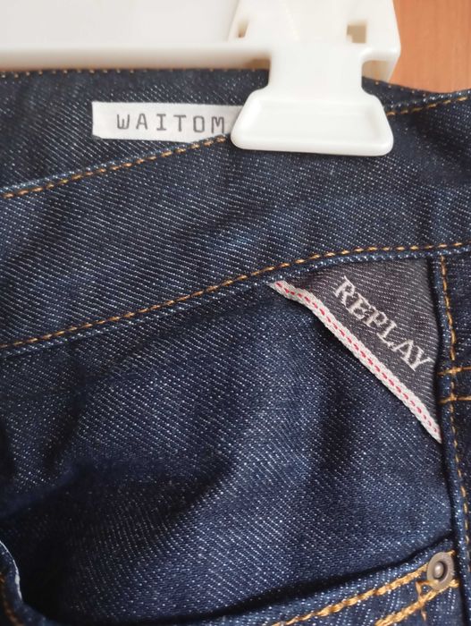REPLAY Regular fit jeans Waltom