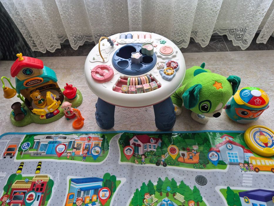 Lot jucarii interactive bebelusi