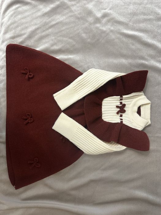 Теплое    платье