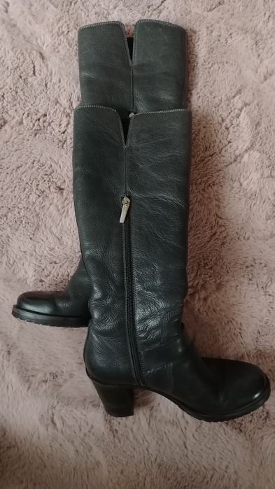 Cizme Anna Cori piele damă