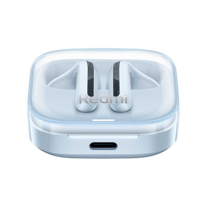 Cлушалки XIAOMI REDMI BUDS 6 ACTIVE, безжична връзка, Светлосин цвят