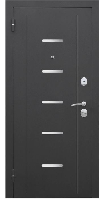 Дверь железная(левая)