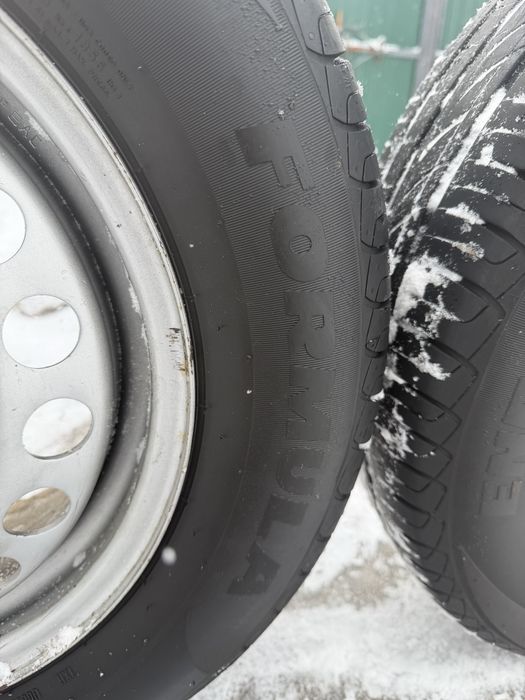 Комплект диск с резиной