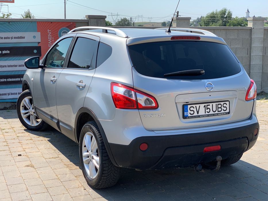 Nissan Qashqai 2011