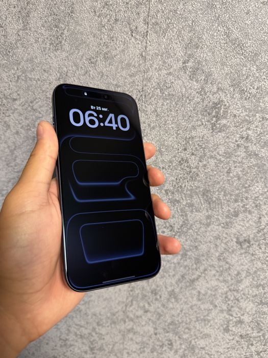 iPhone 17 Pro 256ГБ 98% АКБ ESIM