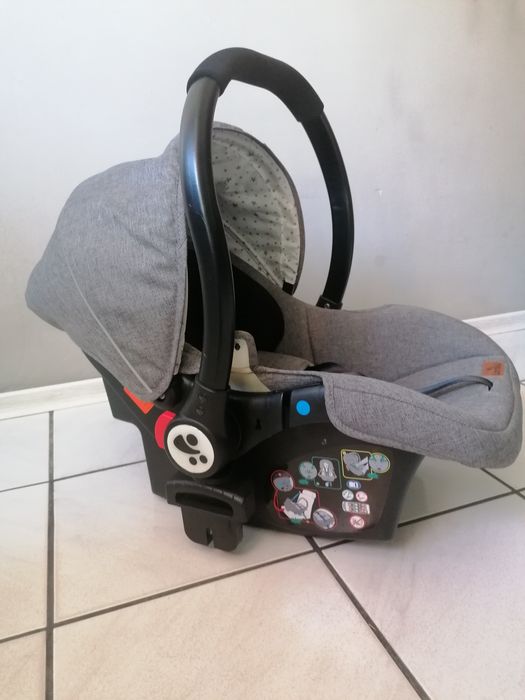 Количка 3 в 1 Lorelli Crysta