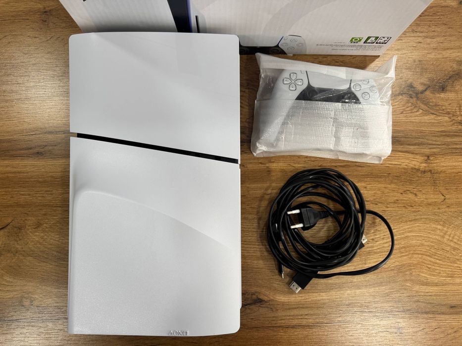 Playstation 5 slim 1tb с дисководом
